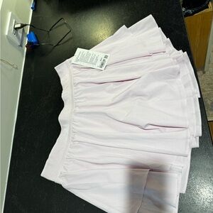 Court Revival Tennis Skirt-long